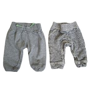 🍁 Appaman Mini Gray Soft Lounge Joggers Sweatpants Neutral Minimalist